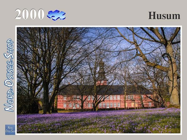 Husum Schloss Puzzle 100/200/500/1000/2000 Teile