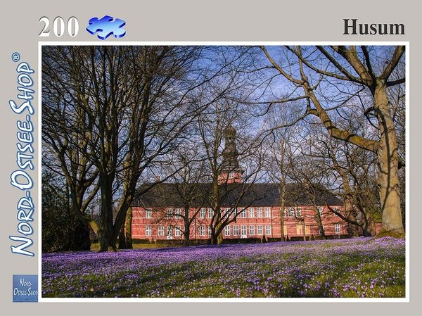 Husum Schloss Puzzle 100/200/500/1000/2000 Teile