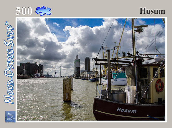 Husum Außenhafen Puzzle 100/200/500/1000/2000 Teile