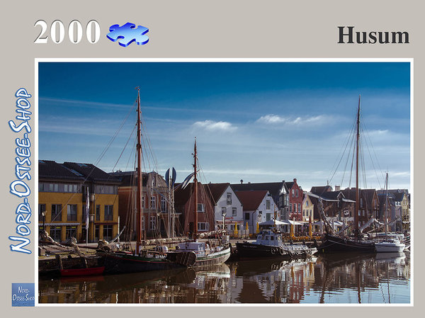 Husum Binnenhafen Puzzle 100/200/500/1000/2000 Teile