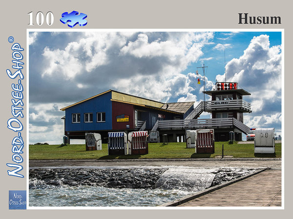 Husum Dockkoog Puzzle 100/200/500/1000/2000 Teile