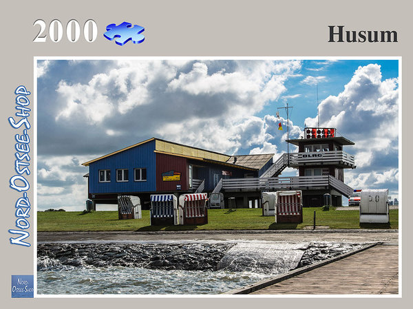 Husum Dockkoog Puzzle 100/200/500/1000/2000 Teile