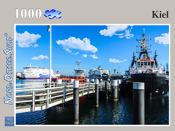 Kiel Hafen Puzzle 100/200/500/1000/2000 Teile