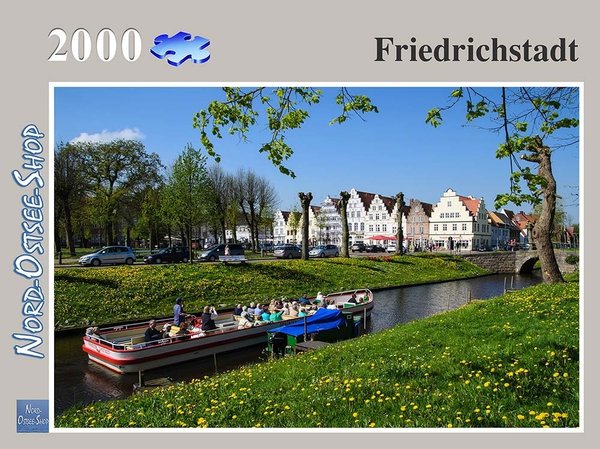 Friedrichstadt Puzzle 100/200 500/1000/2000 Teile