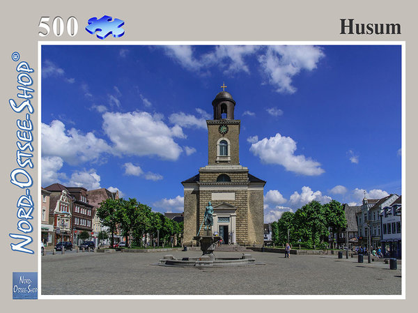Husum Marktplatz Puzzle 100/200/500/1000/2000 Teile