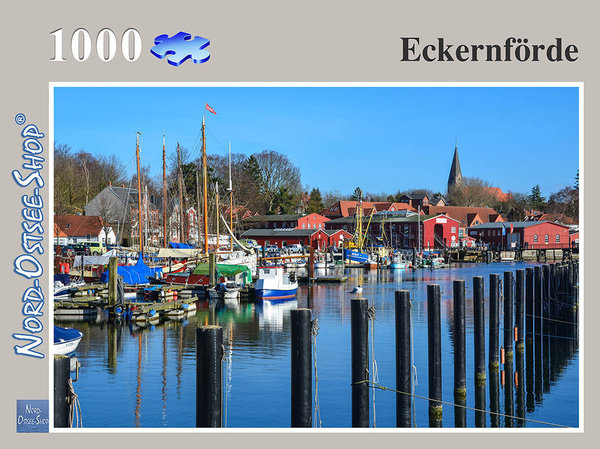 Eckernförde Hafen Puzzle 100/200/500/1000/2000 Teile