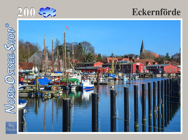 Eckernförde Hafen Puzzle 100/200/500/1000/2000 Teile