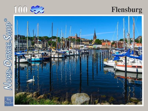 Flensburg-Yachthafen Puzzle 100/200/500/1000/2000 Teile