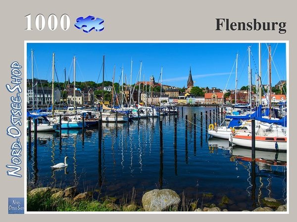 Flensburg-Yachthafen Puzzle 100/200/500/1000/2000 Teile