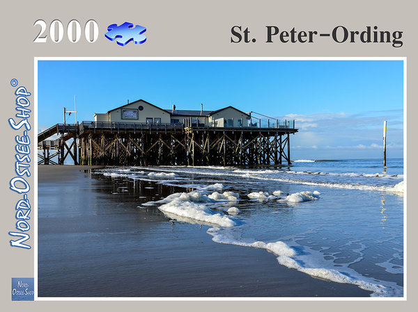 St. Peter-Ording 54 Grad Nord Puzzle 100/200/500/1000/2000 Teile