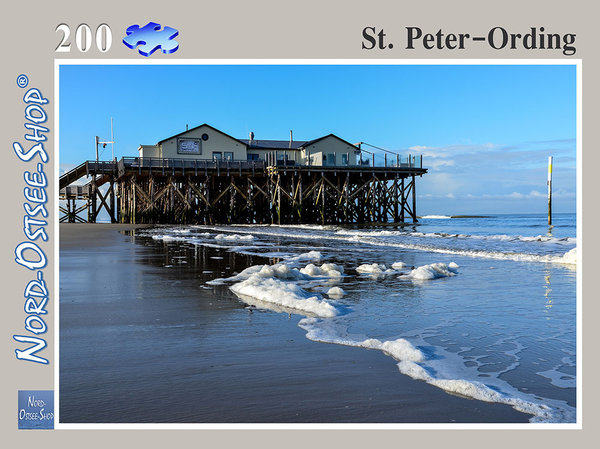 St. Peter-Ording 54 Grad Nord Puzzle 100/200/500/1000/2000 Teile