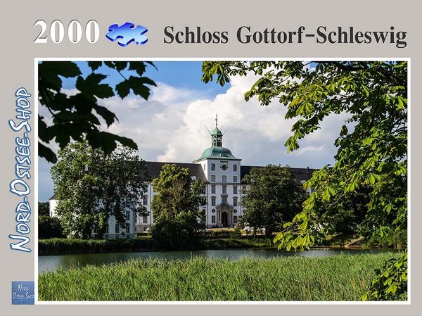 Schleswig-Schloss Gottorf Puzzle 100/200/500/1000/2000 Teile