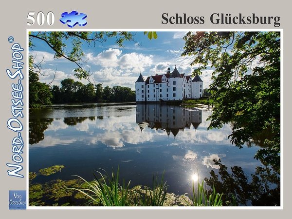 Schloss Glücksburg Puzzle 100/200/500/1000/2000 Teile