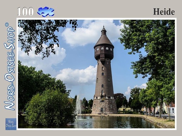 Heide Wasserturm Puzzle 100,200,500/1000/2000 Teile