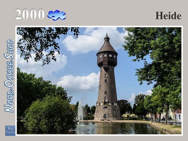 Heide Wasserturm Puzzle 100,200,500/1000/2000 Teile