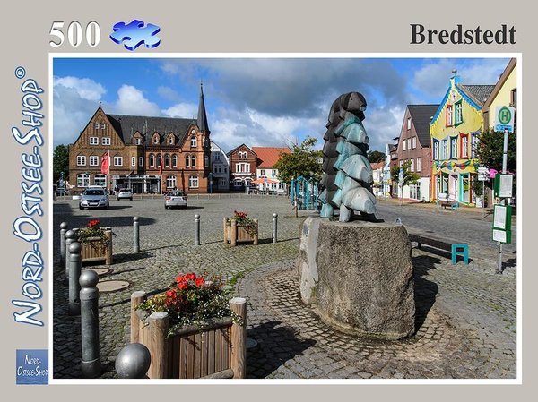 Bredstedt Puzzle 100/200/500/1000/2000 Teile
