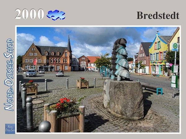 Bredstedt Puzzle 100/200/500/1000/2000 Teile