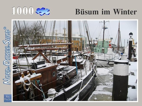 Büsum Winter Puzzle 100/200/500/1000/2000 Teile