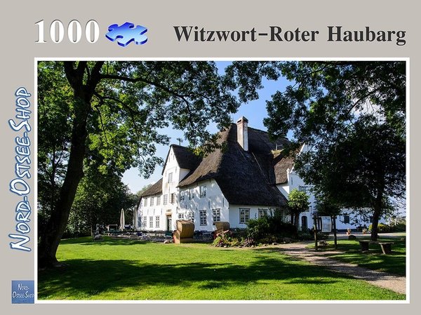 Witzwort Roter Haubarg Puzzle 100/200/500/1000/2000 Teile