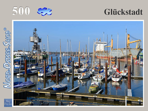 Glückstadt-Außenhafen Puzzle 100/200/500/1000/2000 Teile