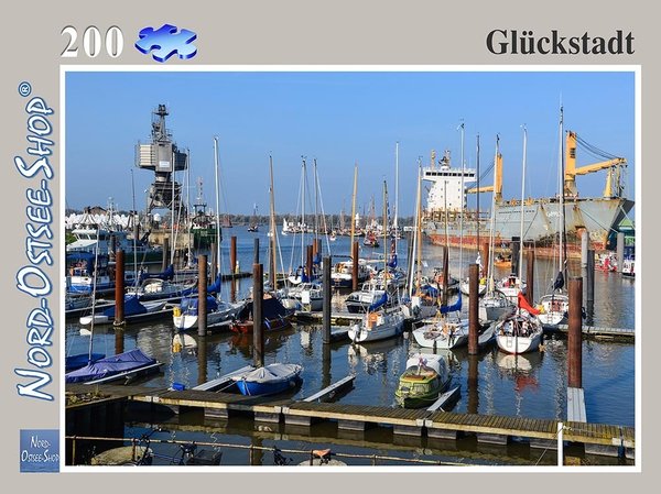 Glückstadt-Außenhafen Puzzle 100/200/500/1000/2000 Teile