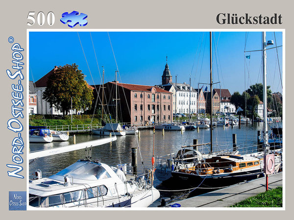 Glückstadt-Binnenhafen Puzzle 100/200/500/1000/2000 Teile