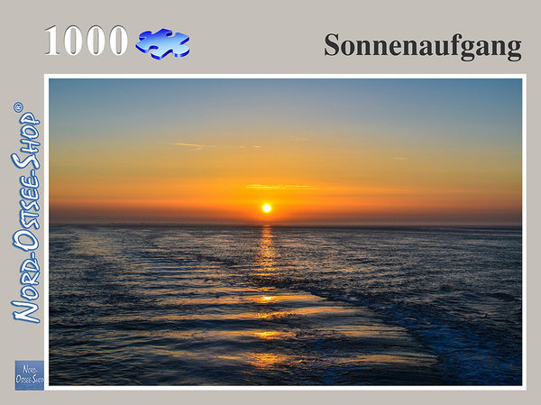 Sonnenaufgang Puzzle 100/200/500/1000/2000 Teile