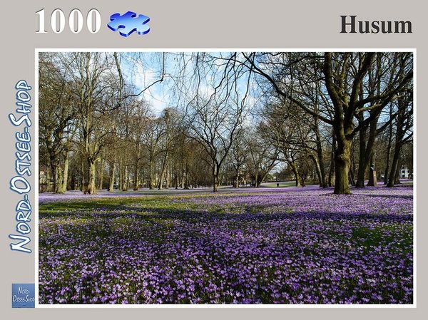 Husum Krokusblüte  Puzzle 100/200/500/1000/2000 Teile