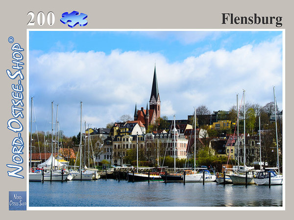 Flensburg Puzzle 100/200/500/1000/2000 Teile