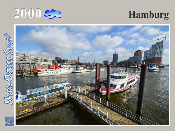 Hamburg 1 Puzzle 100/200/500/1000/2000 Teile