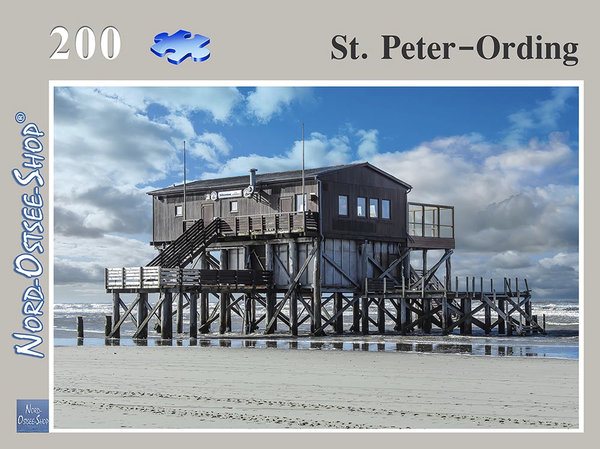 St. Peter-Ording Silbermöwe Puzzle 100/200/500/1000/2000 Teile
