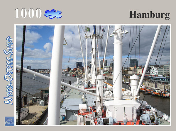Hamburg 3 Puzzle 100/200/500/1000/2000 Teile