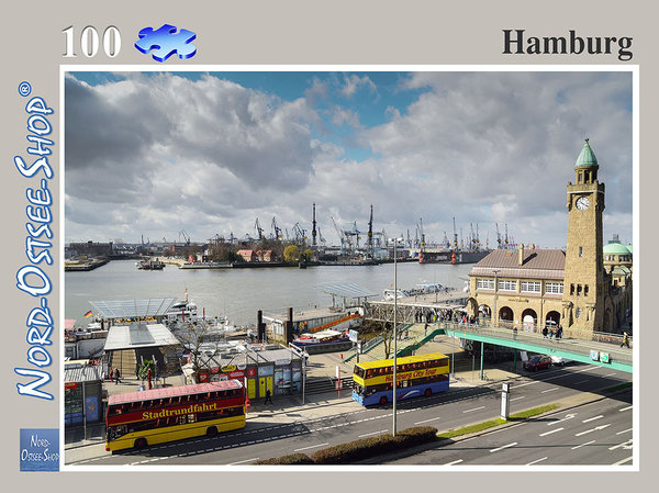 Hamburg 4 Puzzle 100/200/500/1000/2000 Teile