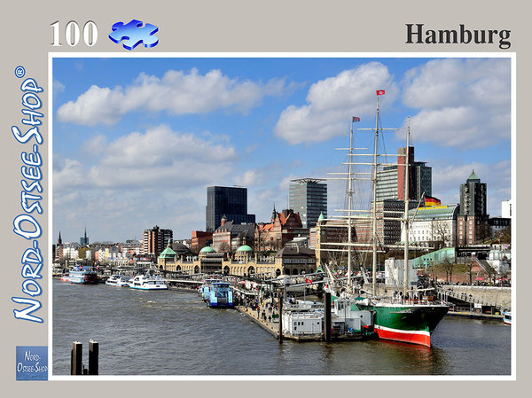 Hamburg 5 Puzzle 100/200/500/1000/2000 Teile