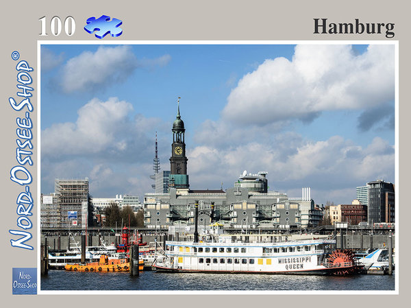 Hamburg 2 Puzzle 100/200/500/1000/2000 Teile