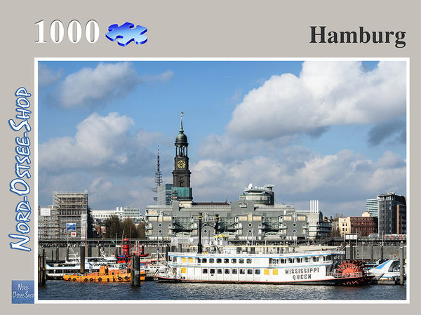 Hamburg 2 Puzzle 100/200/500/1000/2000 Teile