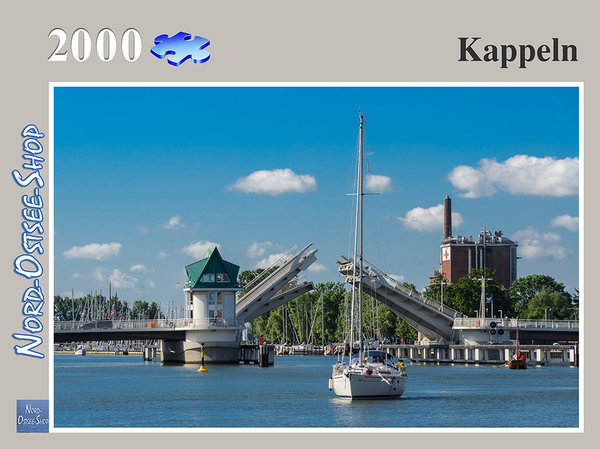 Kappeln Brücke Puzzle 100/200/500/1000/2000 Teile