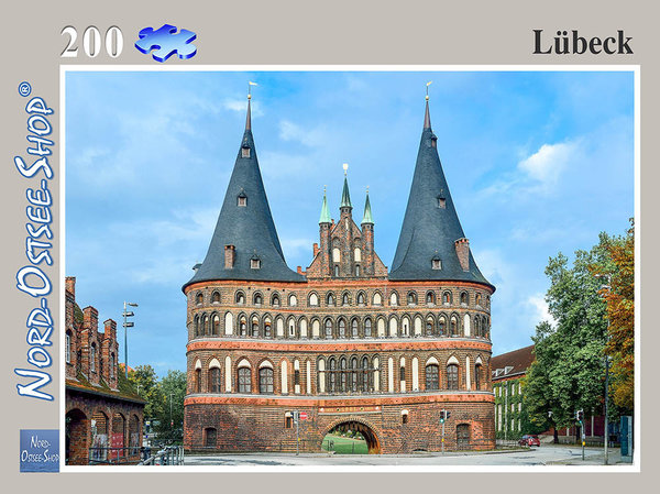 Lübeck Holstentor Puzzle 100/200/500/1000/2000 Teile