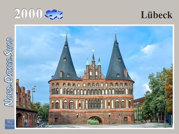 Lübeck Holstentor Puzzle 100/200/500/1000/2000 Teile