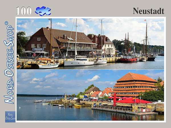 Neustadt in Holstein  Puzzle 100/200/500/1000/2000 Teile