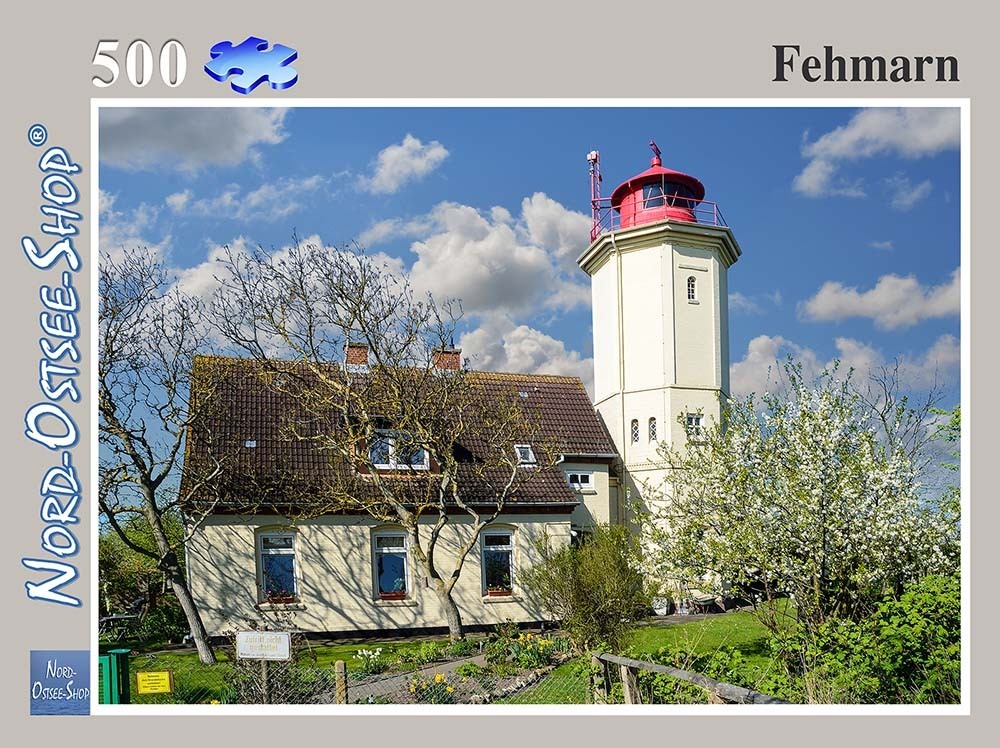 Fehmarn-Staberhuk Puzzle 100/200/500/1000/2000 Teile,Ostsee,Leuchtturm 