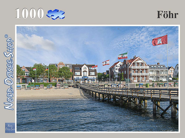 Föhr Promenade Puzzle 100/200/500/1000/2000 Teile