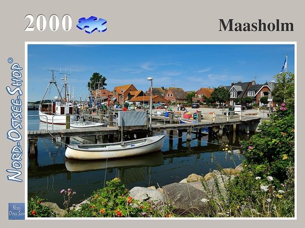 Maasholm Puzzle 100/200/500/1000/2000 Teile