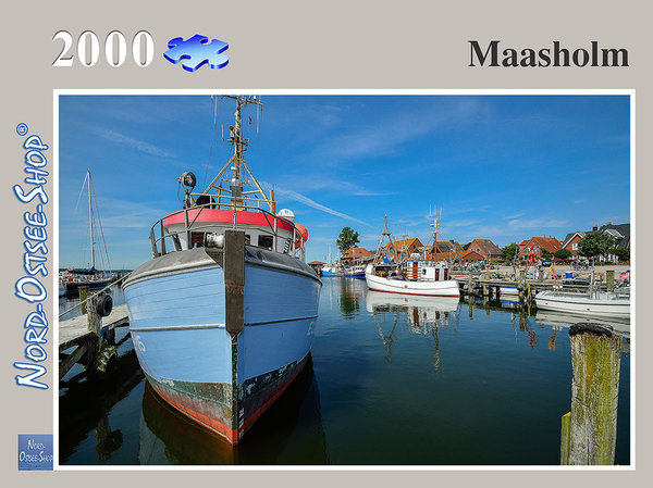 Maasholm Puzzle 100/200/500/1000/2000 Teile