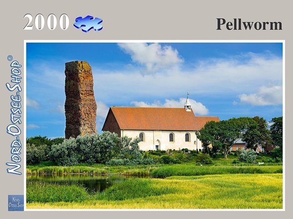 Pellworm Kirche Puzzle 100/200/500/1000/2000 Teile