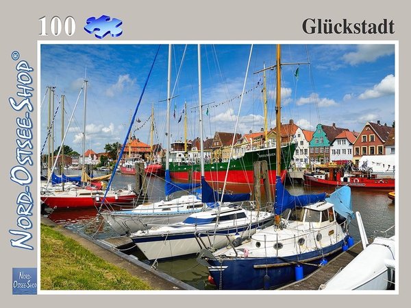 Glückstadt  Puzzle 100/200/500/1000/2000 Teile
