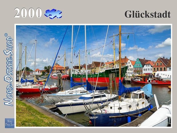 Glückstadt  Puzzle 100/200/500/1000/2000 Teile