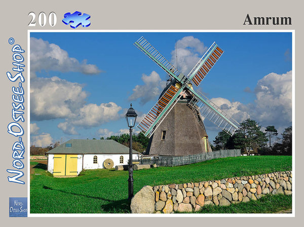 Amrum Mühle Puzzle 100/200/500/1000/2000 Teile