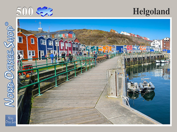 Helgoland Puzzle 100/200/500/1000/2000 Teile