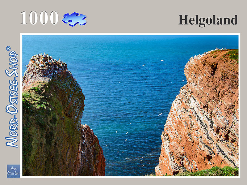 Helgoland Puzzle 100/200/500/1000/2000 Teile,Hummerbuden 